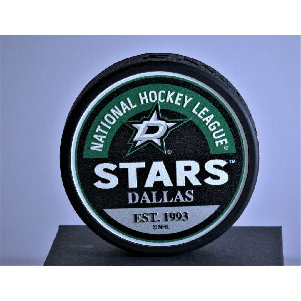 dallas stars hockey puck