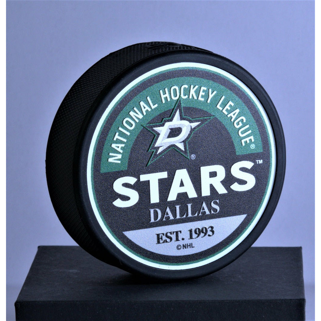 dallas stars hockey puck