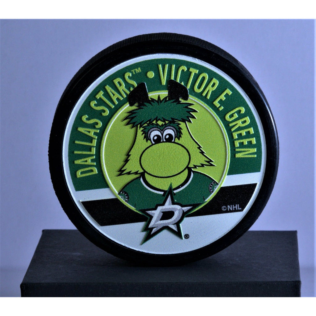 Stars' mascot, Victor E. Green  Dallas stars hockey, Stars hockey