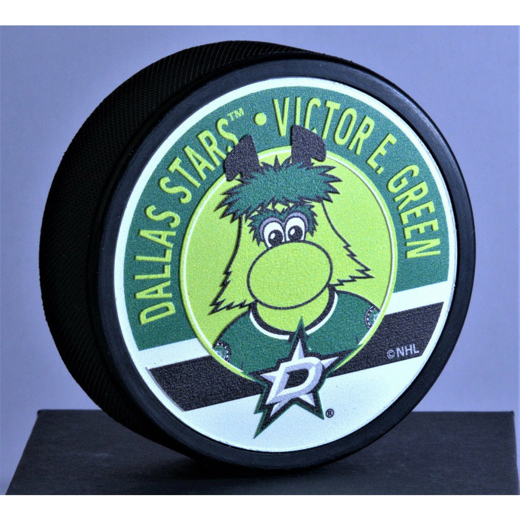 dallas stars hockey puck