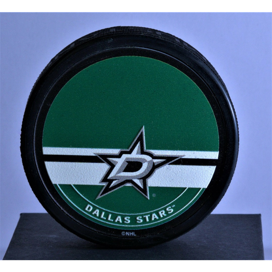 dallas stars hockey puck