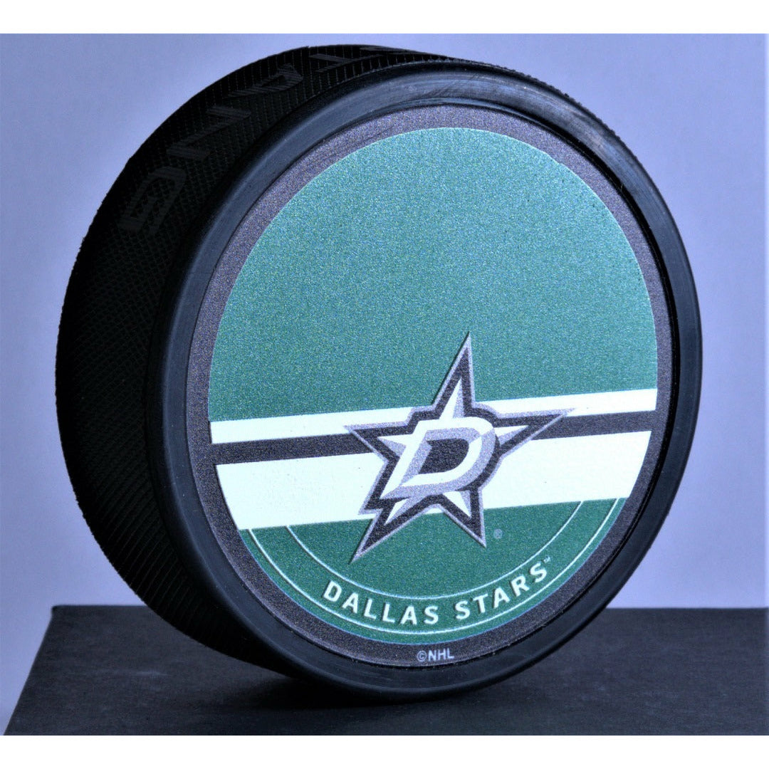 dallas stars hockey puck