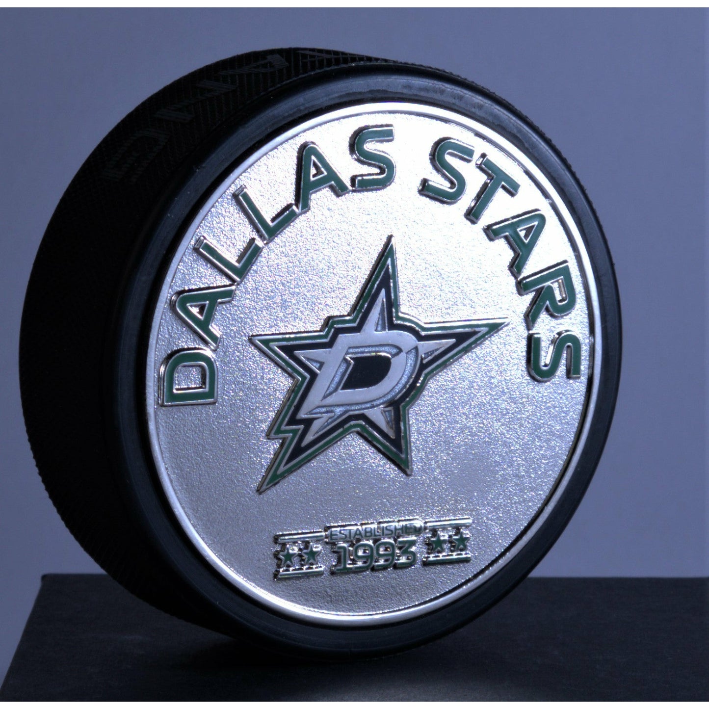 dallas stars hockey puck