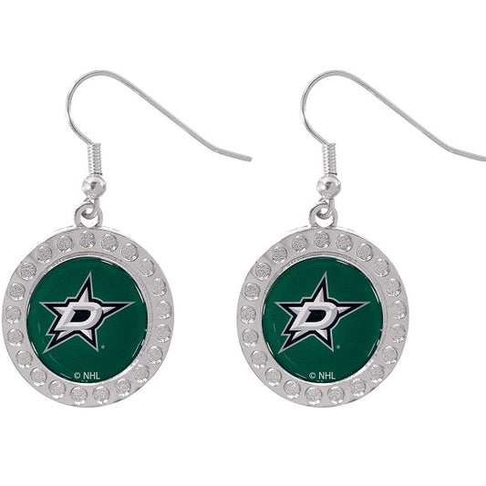 Dallas Stars Dimple Earrings