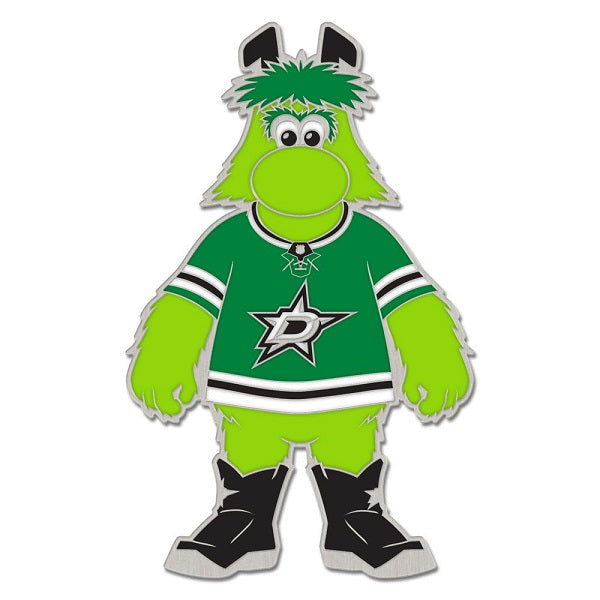 Dallas Stars Mascot Collector Pin