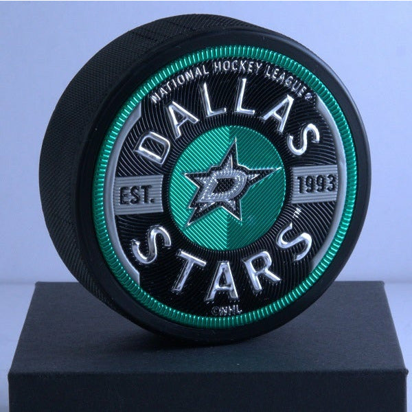 dallas stars hockey puck