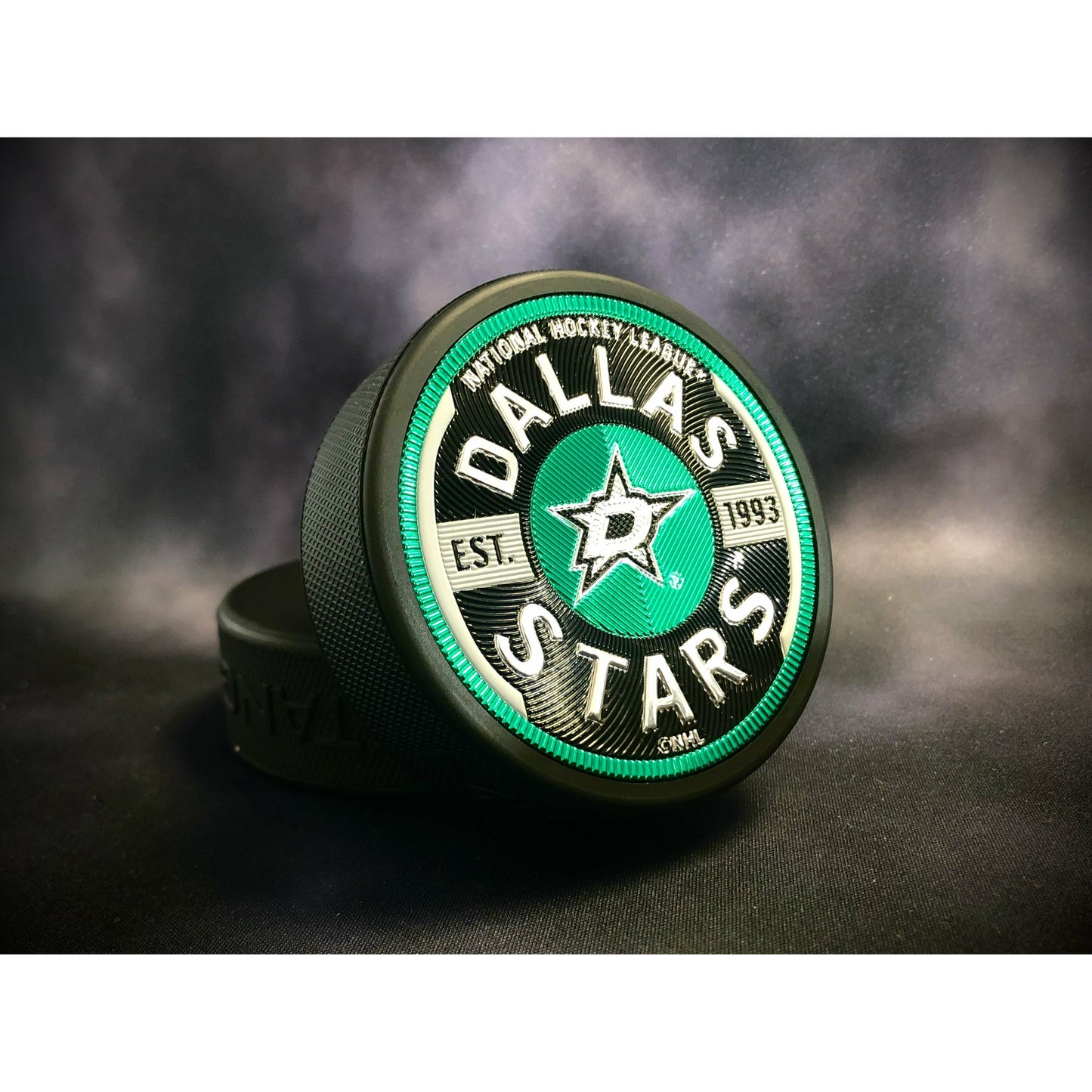 dallas stars hockey puck