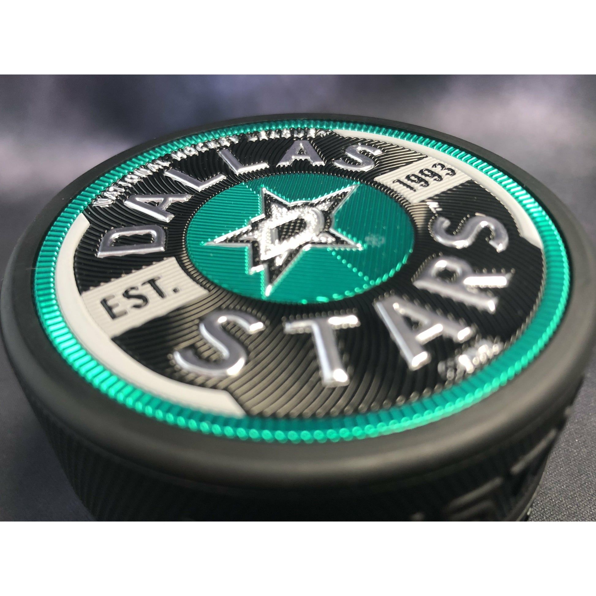 dallas stars hockey puck