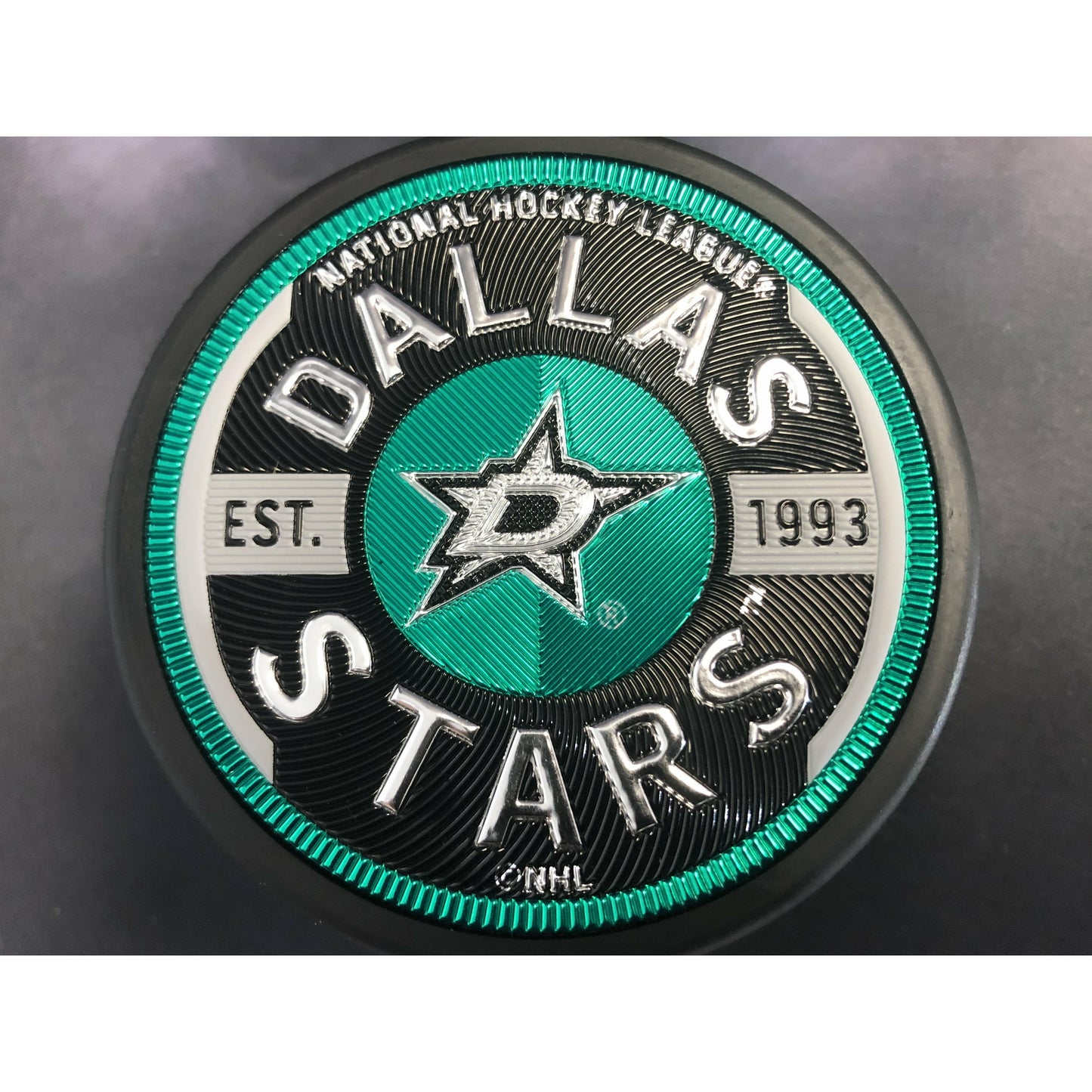 dallas stars hockey puck