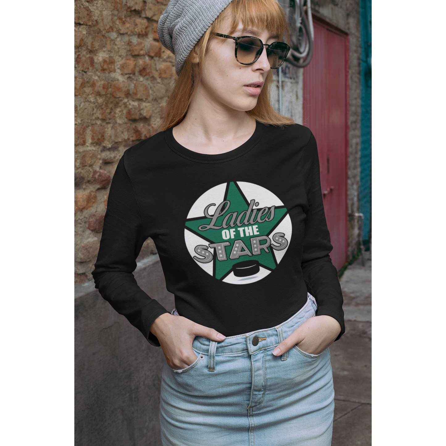 Ladies Of The Stars Unisex Jersey Long Sleeve Shirt