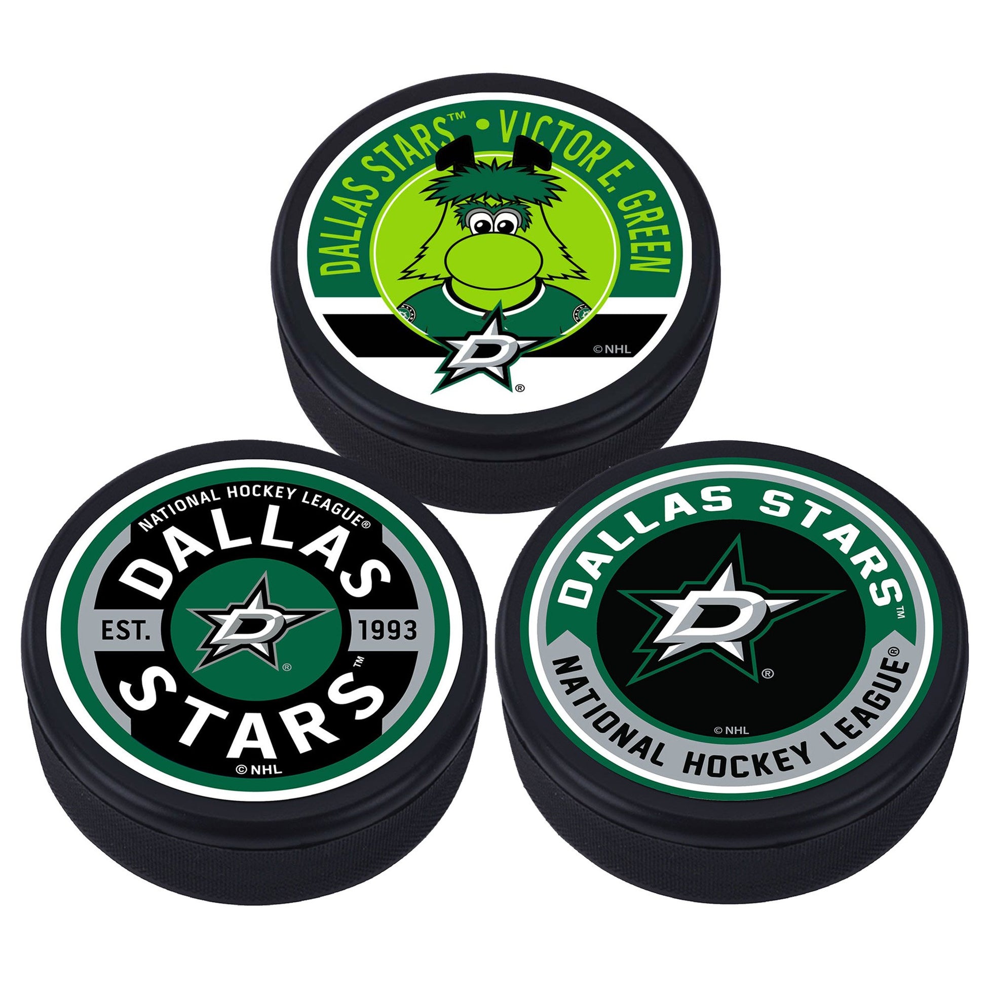 dallas stars hockey puck