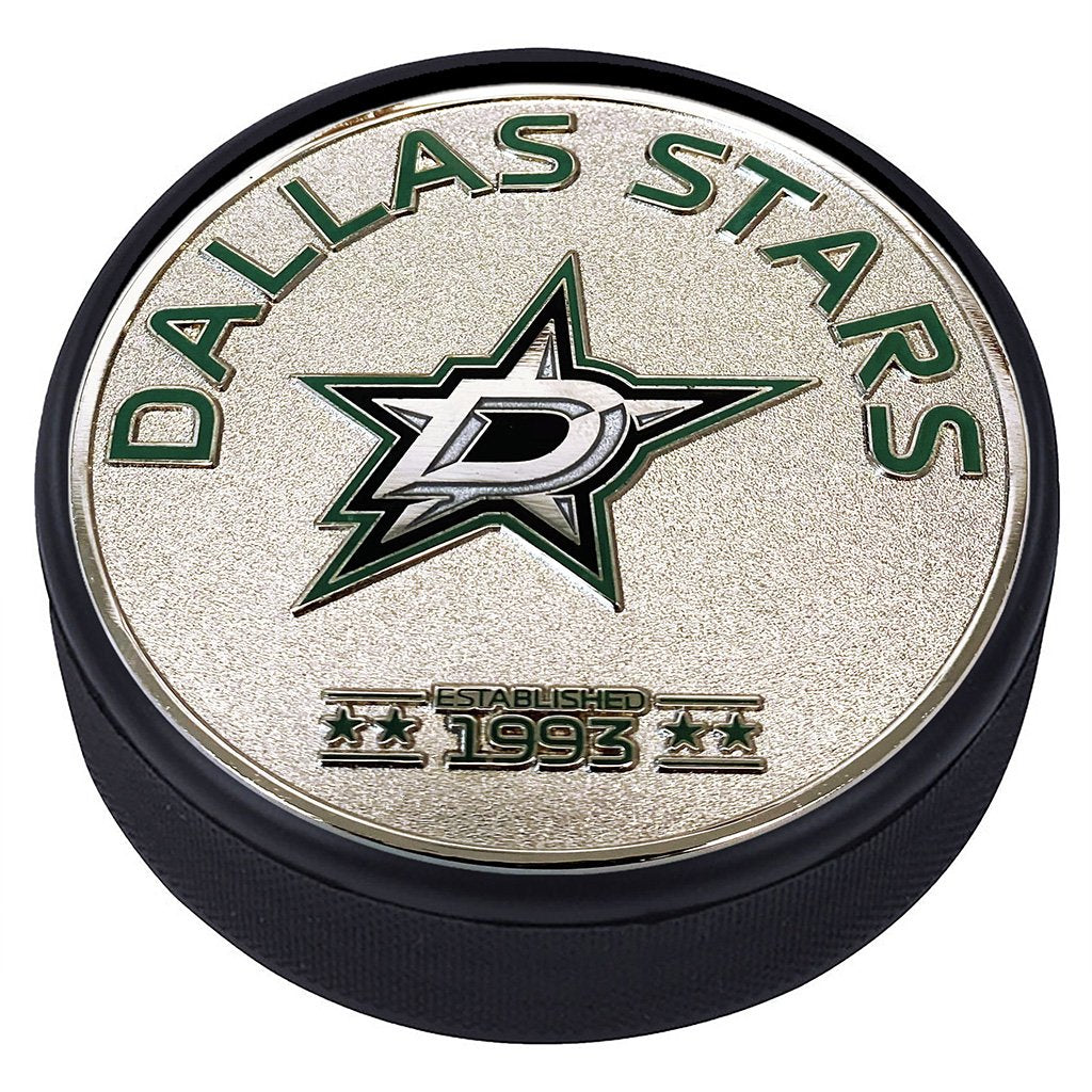 dallas stars hockey puck