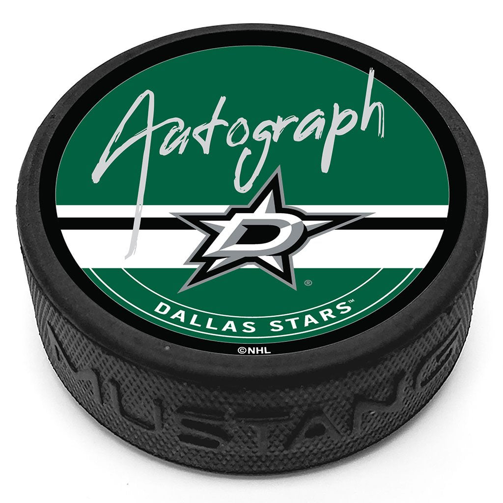 dallas stars hockey puck