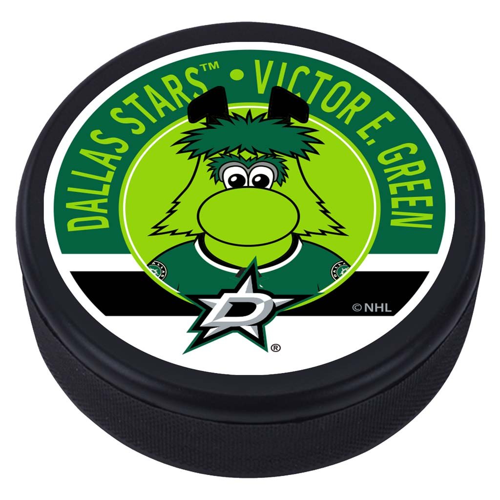 dallas stars mascot puck