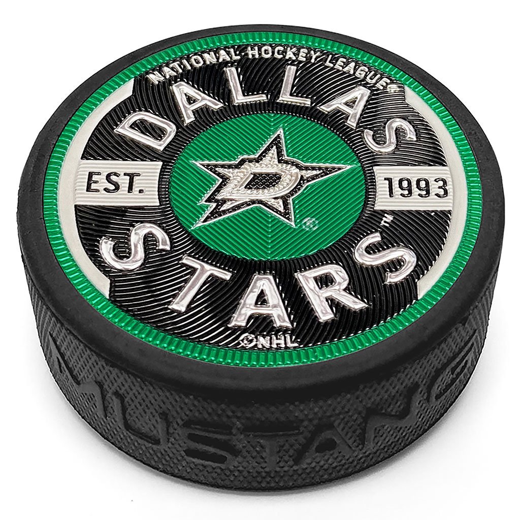 dallas stars hockey puck