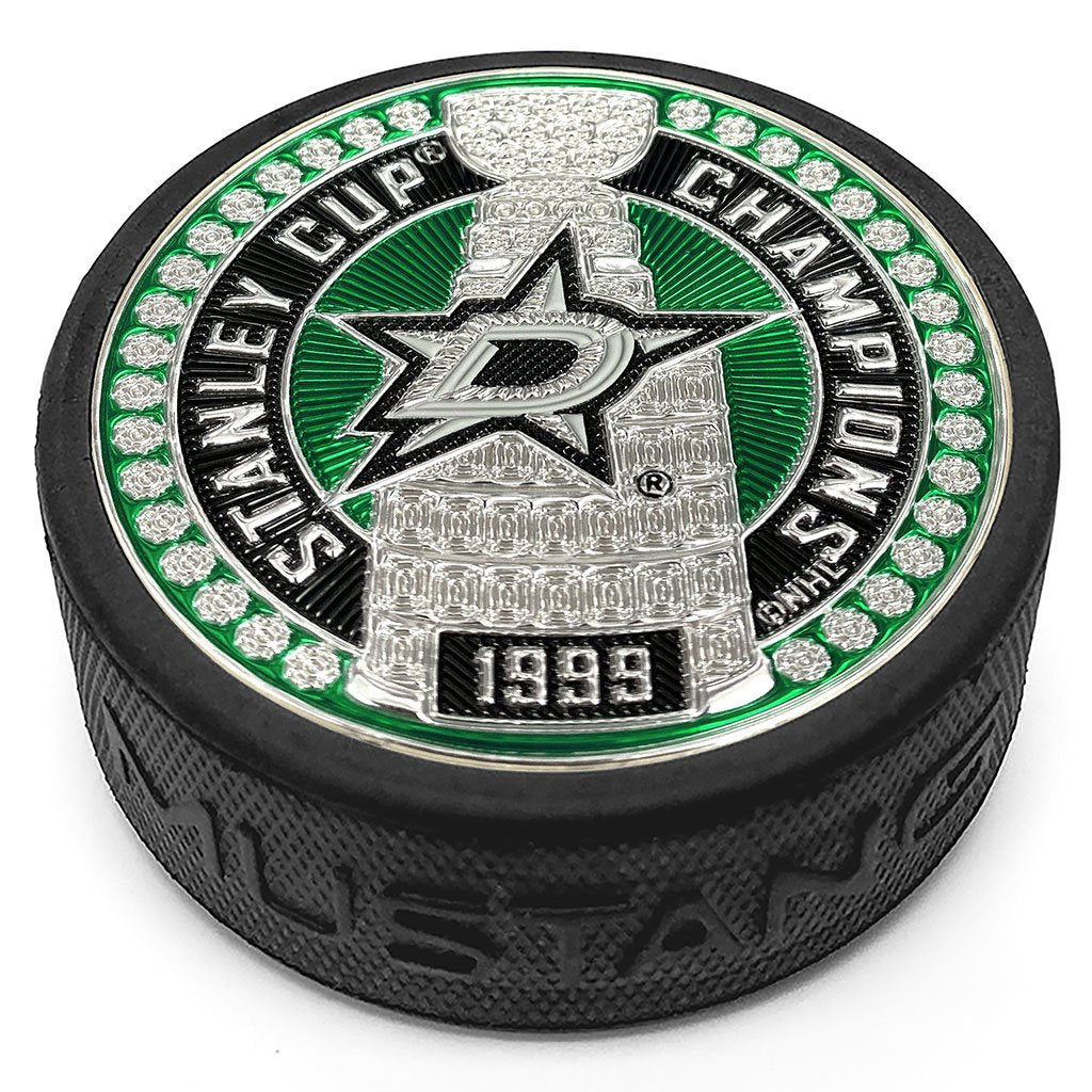 dallas stars hockey puck