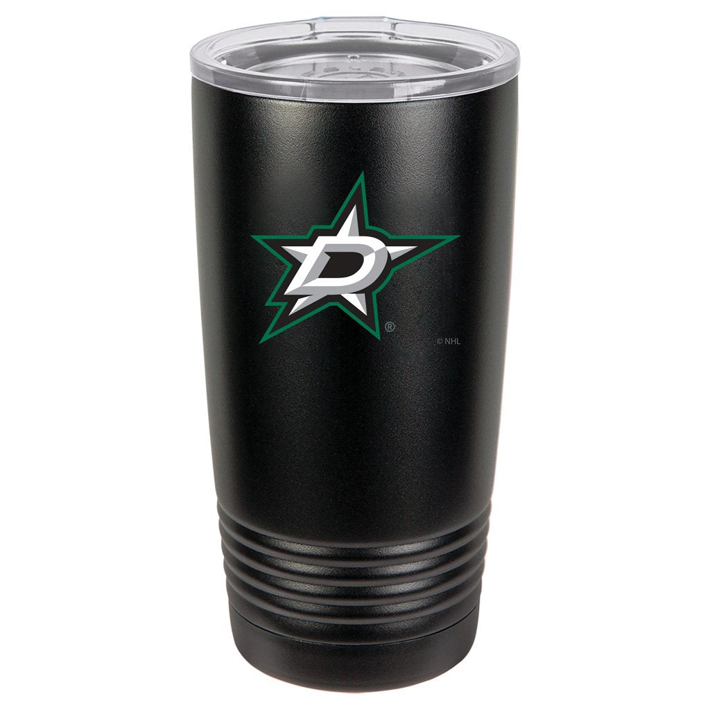 Dallas Stars Black Polar Tumbler, 20 oz.