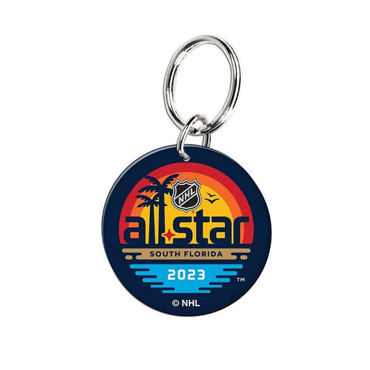 2023 NHL All-Star Game Acrylic Key Ring