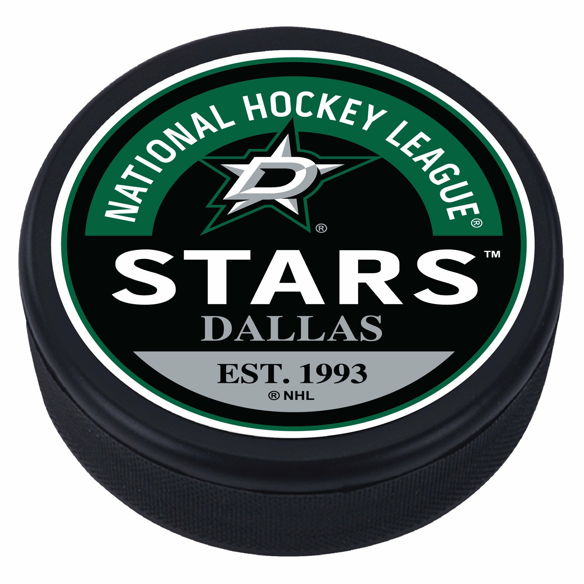 dallas stars hockey puck