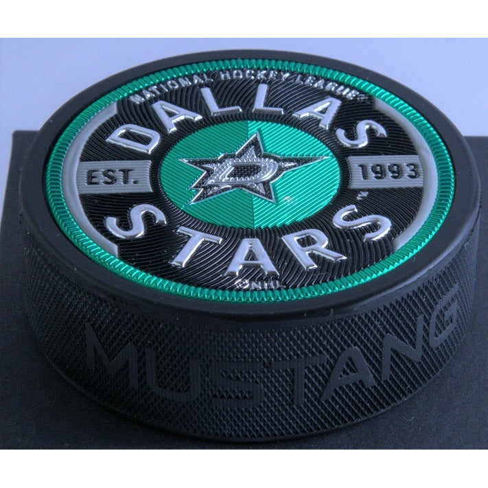 dallas stars hockey puck