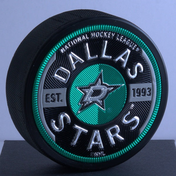 dallas stars hockey puck