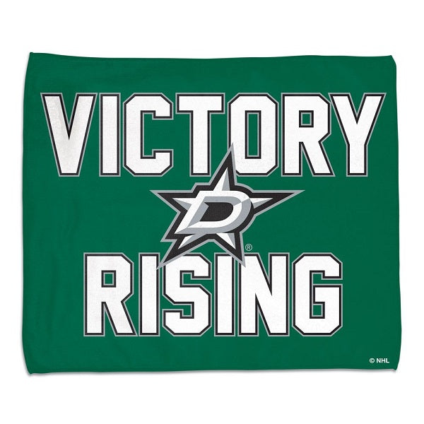 Dallas Stars Victory Rising Rally Towel, 15x18"