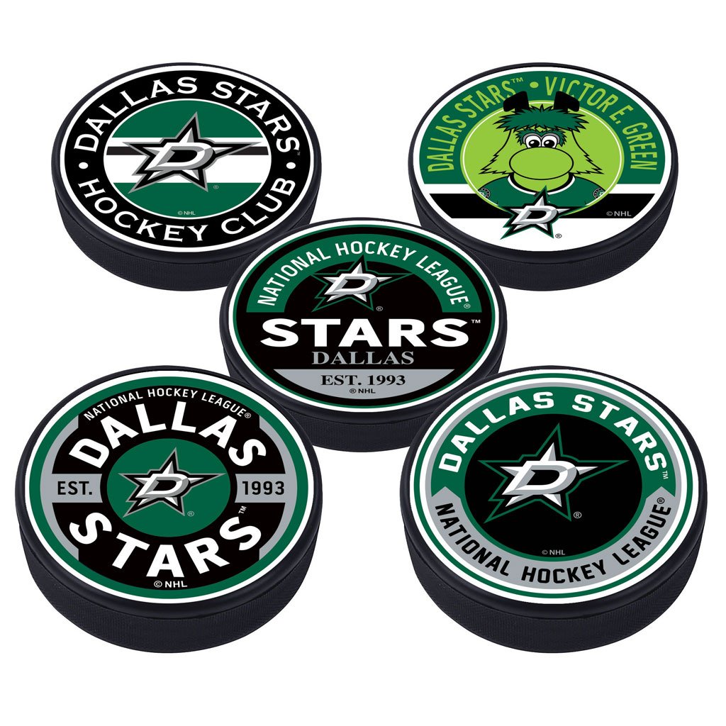 dallas stars hockey puck