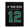 Faksa 12 Dallas Stars Velveteen Plush Blanket