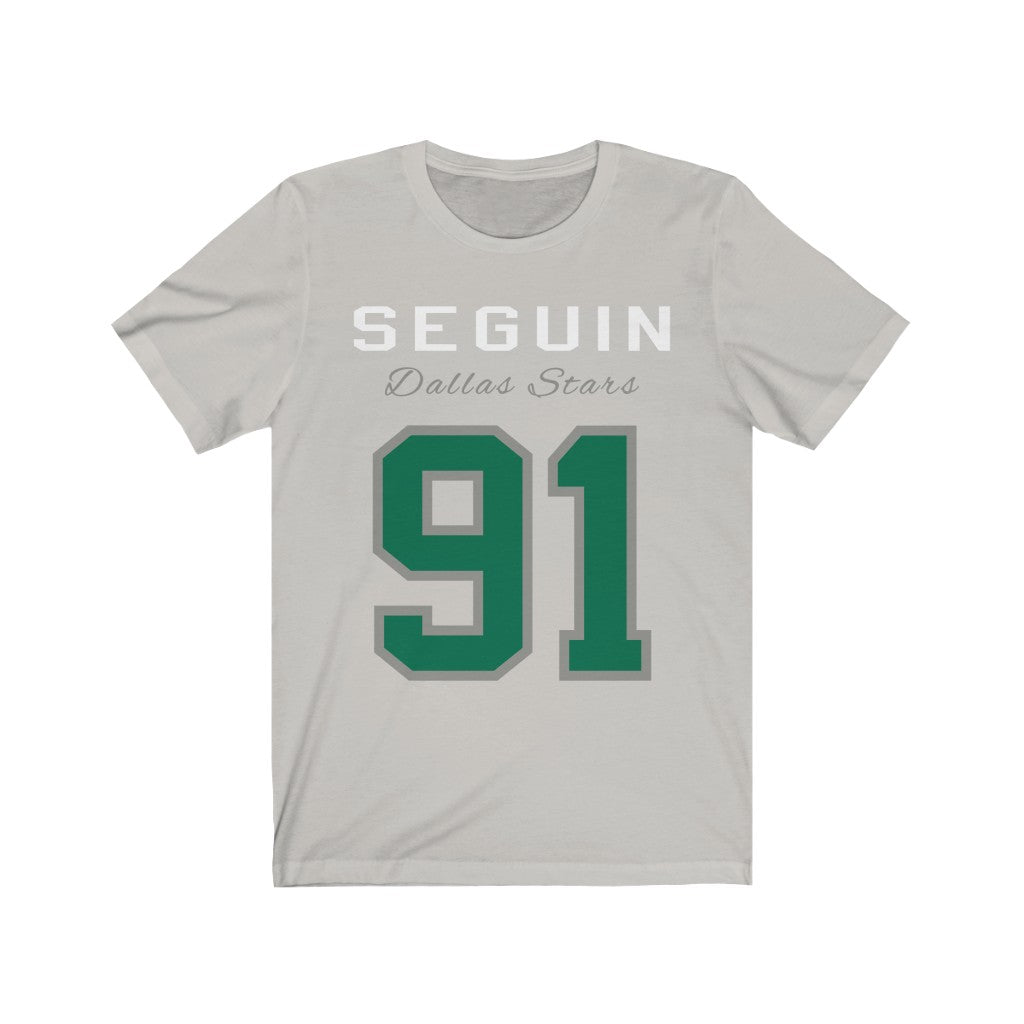 Seguin 91 Dallas Hockey Unisex Jersey Tee