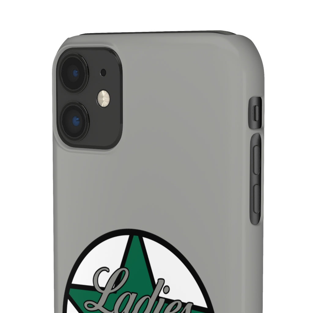 Ladies Of The Stars Snap Phone Cases In Silver