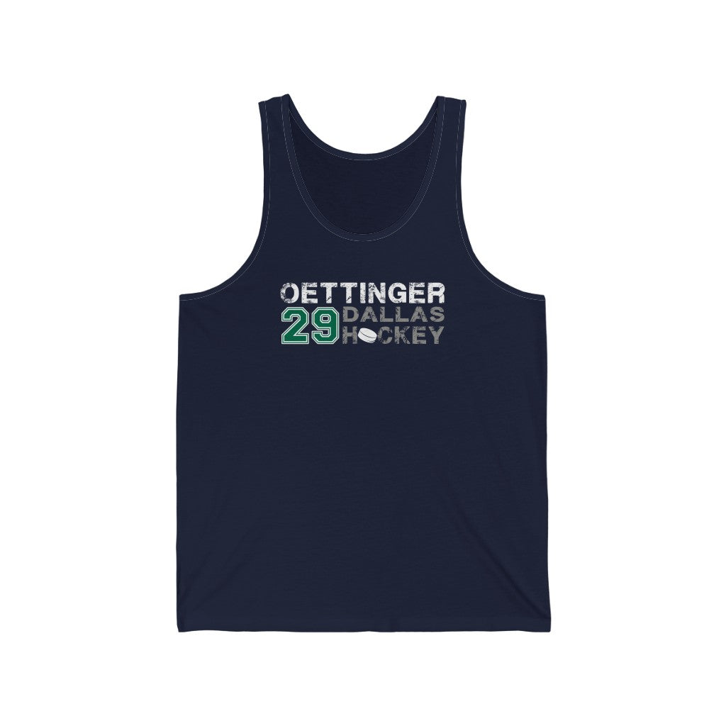 Oettinger 29 Dallas Hockey Unisex Jersey Tank Top