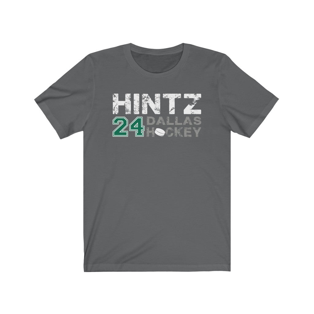 Hintz 24 Dallas Hockey Unisex Jersey Tee