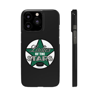 Ladies Of The Stars Snap Phone Cases In Black