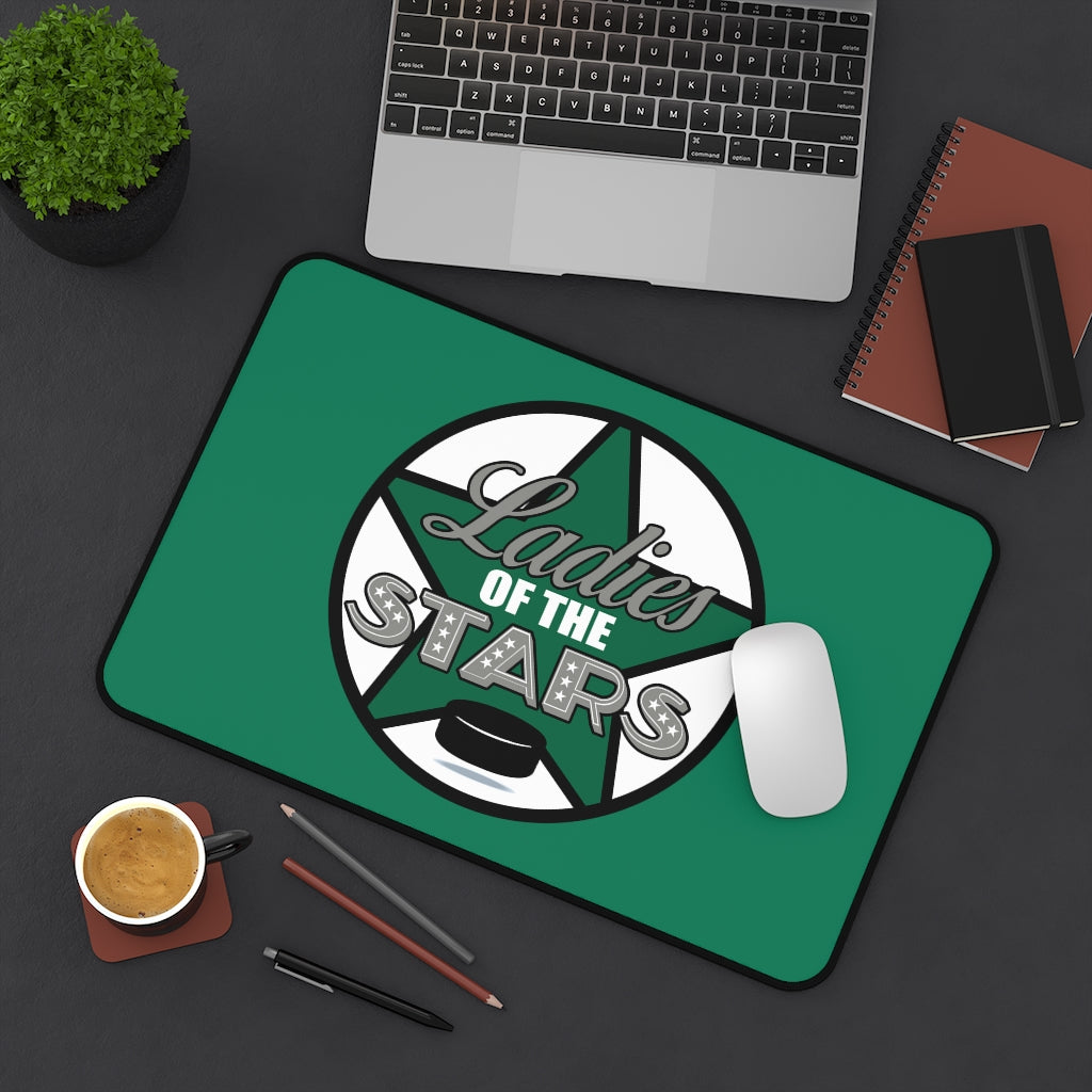 Ladies Of The Stars Desk Mat In Victory Green