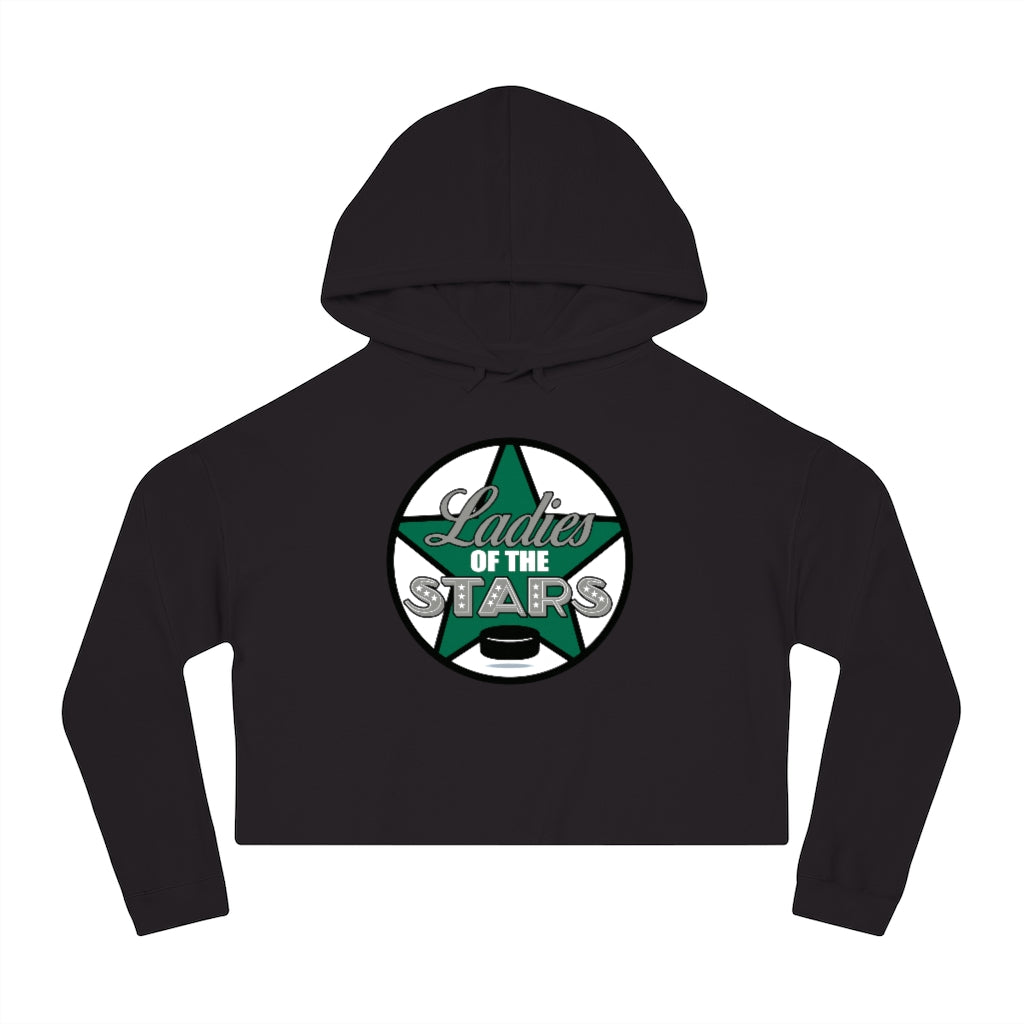 Ladies Of The Stars Women’s Cropped Hooded Sweatshirt