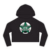 Ladies Of The Stars Women’s Cropped Hooded Sweatshirt