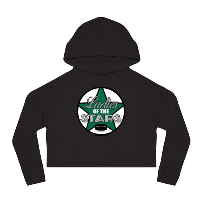 Ladies Of The Stars Women’s Cropped Hooded Sweatshirt