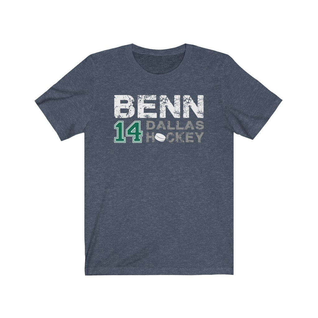 Benn 14 Dallas Hockey Unisex Jersey Tee