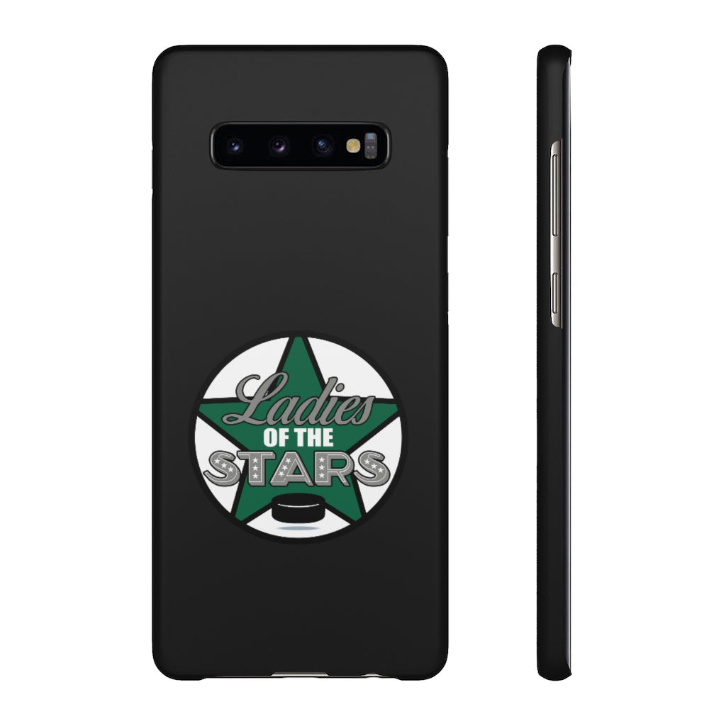 Ladies Of The Stars Snap Phone Cases In Black