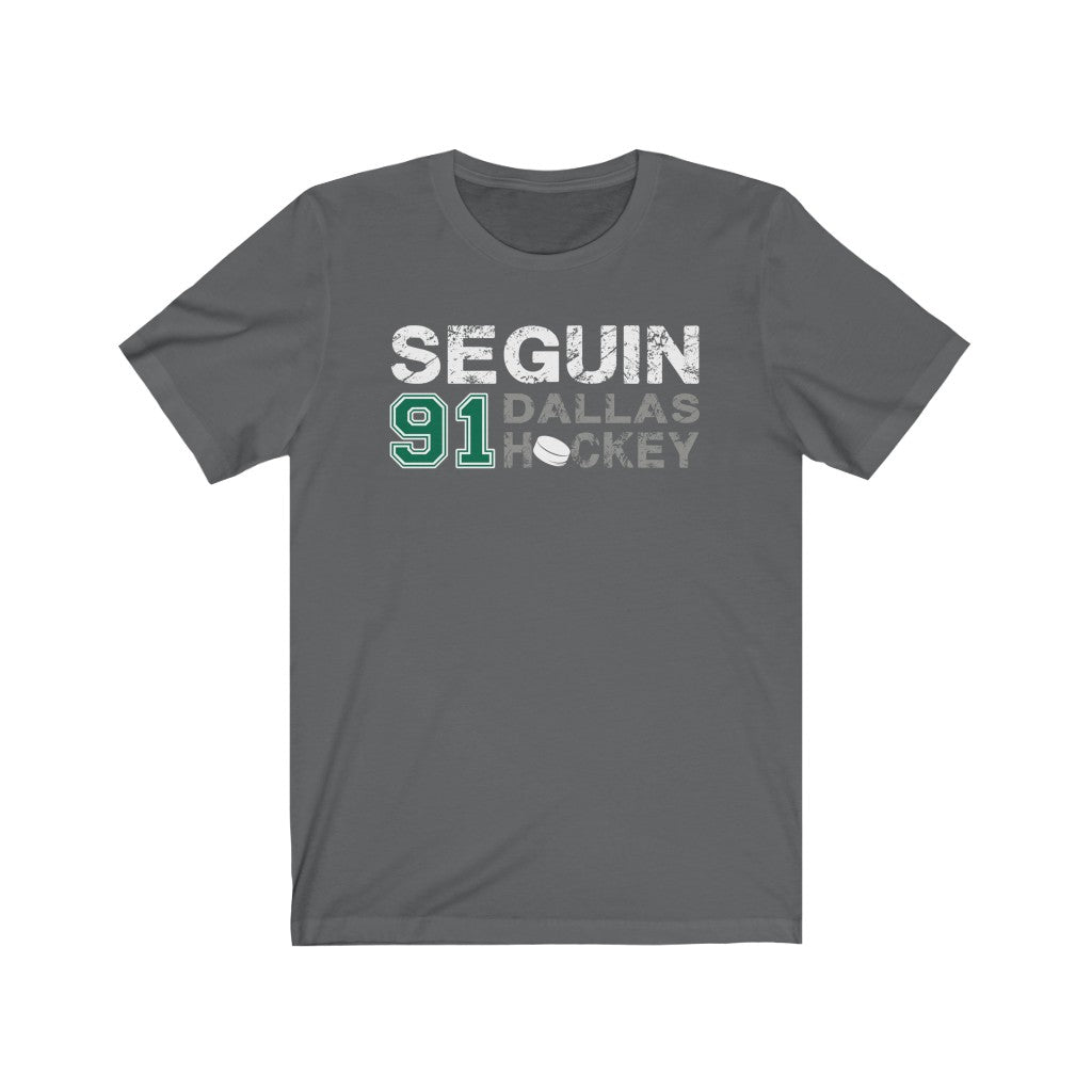 Seguin 91 Dallas Hockey Unisex Jersey Tee