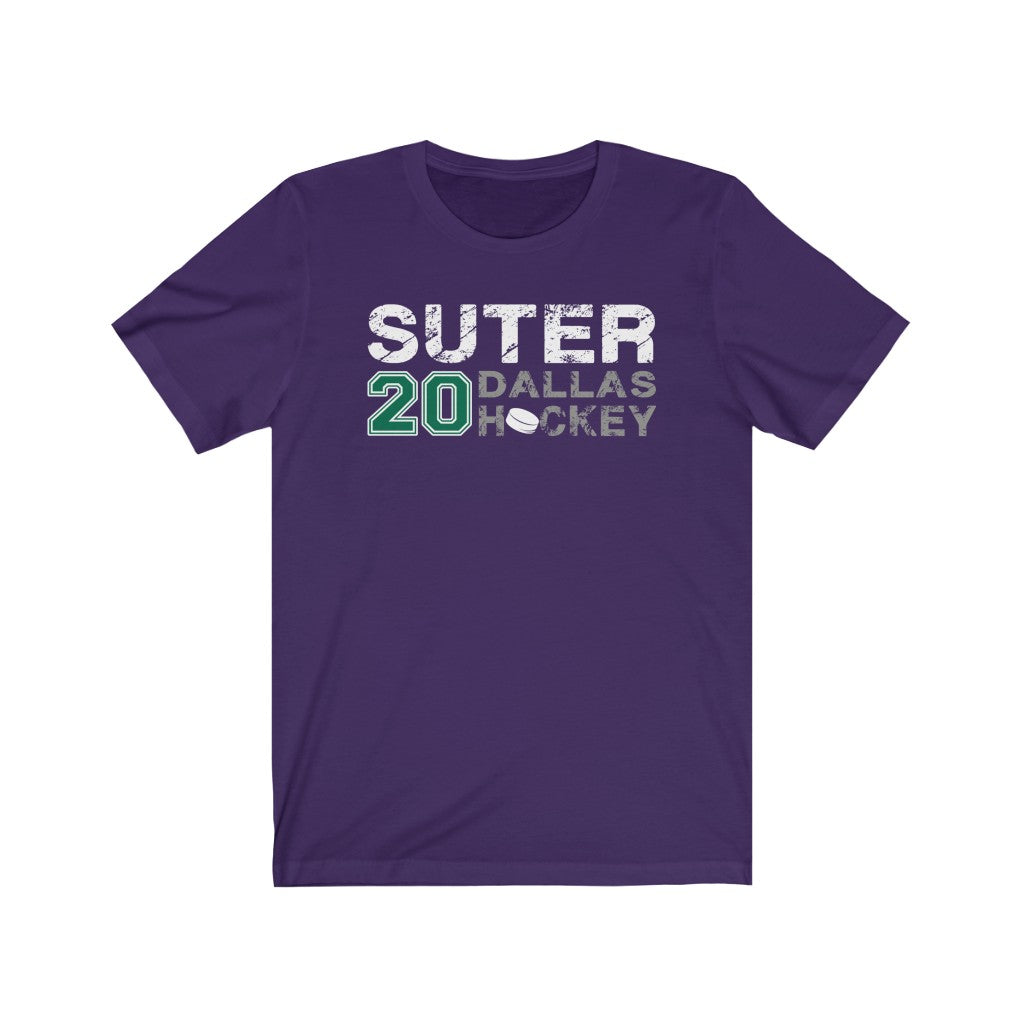 Suter 20 Dallas Hockey Unisex Jersey Tee