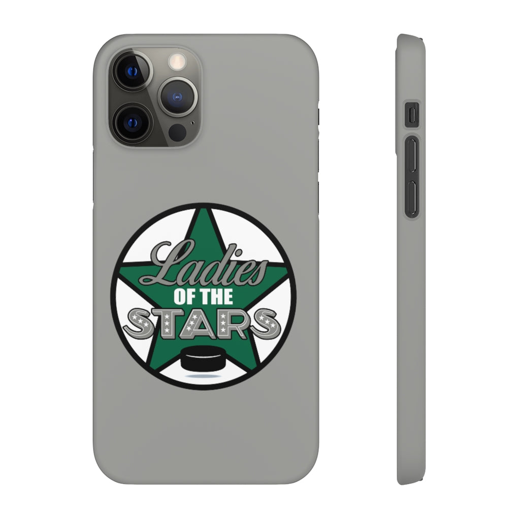 Ladies Of The Stars Snap Phone Cases In Silver