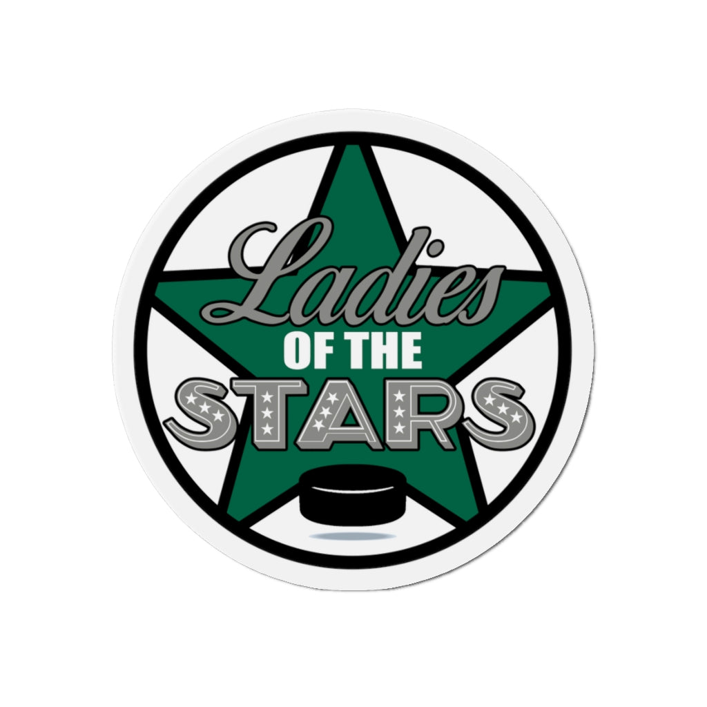 Ladies Of The Stars Kiss-Cut Magnets