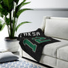 Faksa 12 Dallas Stars Velveteen Plush Blanket