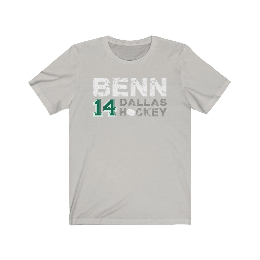 Benn 14 Dallas Hockey Unisex Jersey Tee