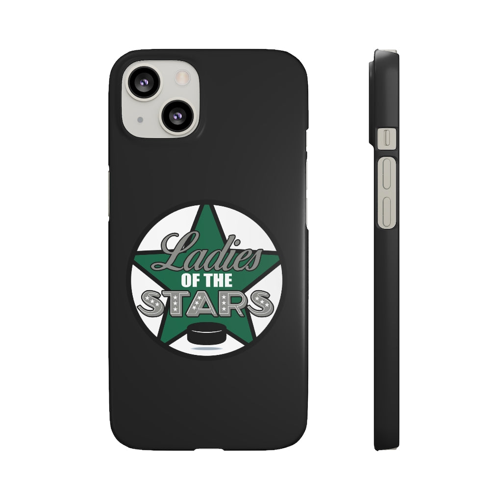 Ladies Of The Stars Snap Phone Cases In Black