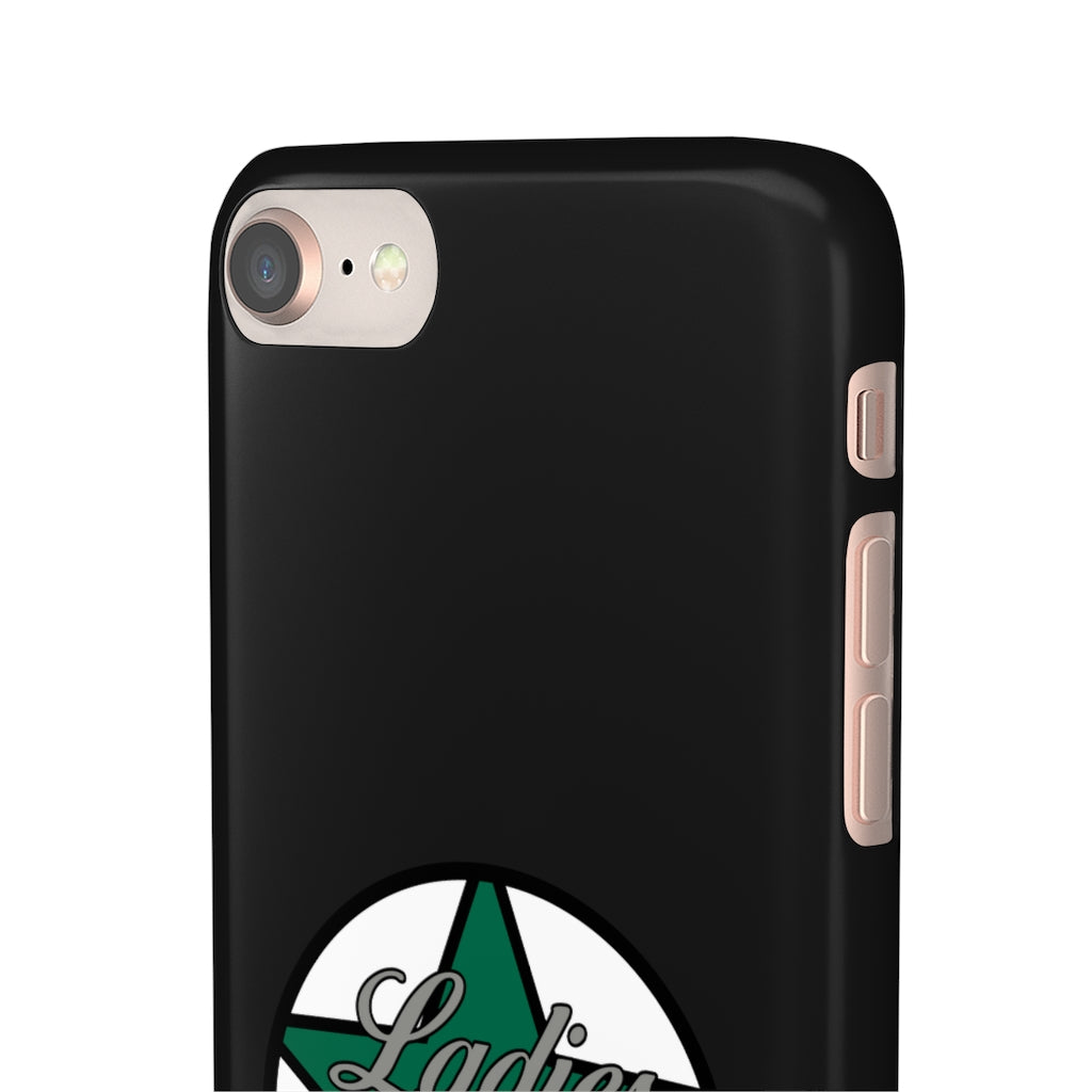 Ladies Of The Stars Snap Phone Cases In Black