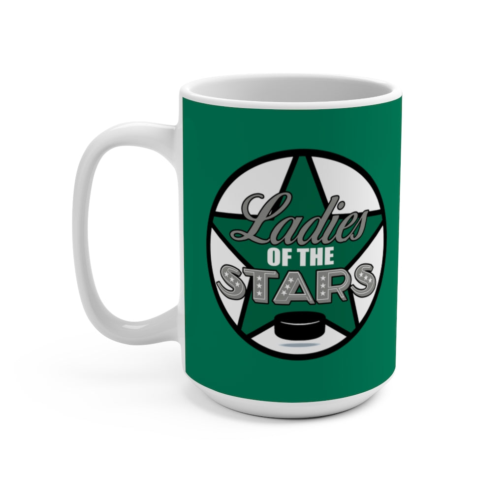 Ladies Of The Stars Ceramic Coffee Mug In Victory Green, 15oz