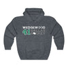 Wedgewood 41 Dallas Hockey Unisex Hooded Sweatshirt