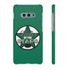 Ladies Of The Stars Snap Phone Cases In Victory Green